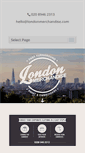 Mobile Screenshot of londonmerchandise.com